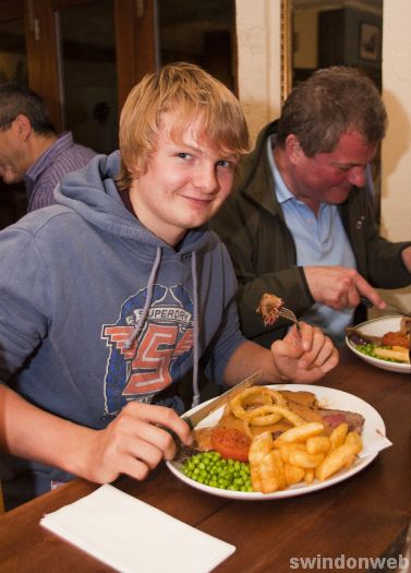 Extreme Steak Night - Crown at Broad Hinton