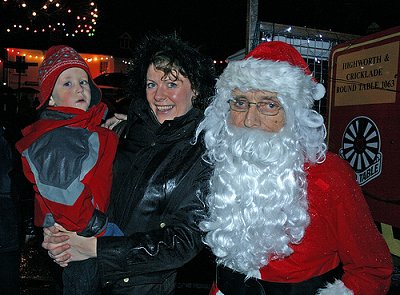 Highworth Christmas Lights 2007