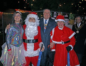 Highworth Christmas Lights 2007