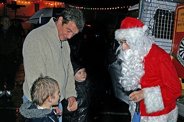 Highworth Christmas Lights 2007