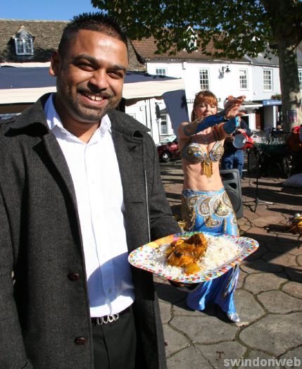 Bramleys, Baltis & Belly Dancing in Highworth Market Square