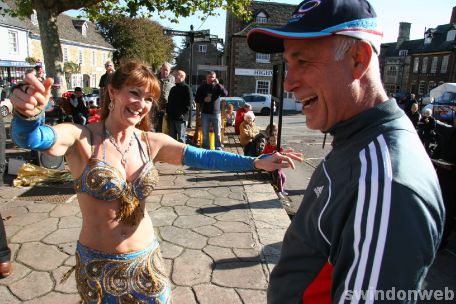 Bramleys, Baltis & Belly Dancing in Highworth Market Square