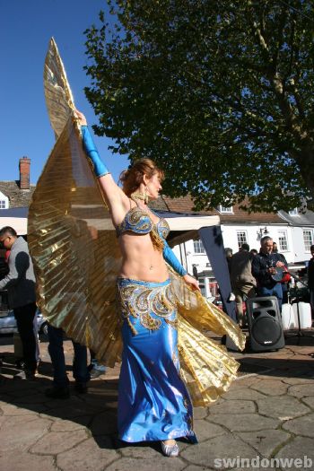 Bramleys, Baltis & Belly Dancing in Highworth Market Square