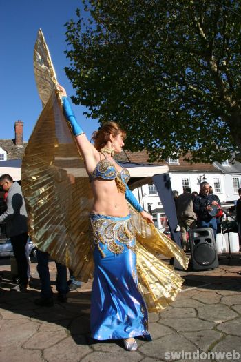 Bramleys, Baltis & Belly Dancing in Highworth Market Square