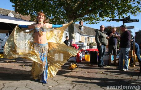 Bramleys, Baltis & Belly Dancing in Highworth Market Square
