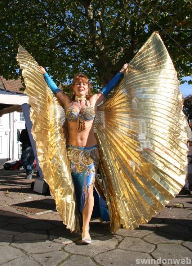 Bramleys, Baltis & Belly Dancing in Highworth Market Square