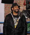 David Haye in Swindon