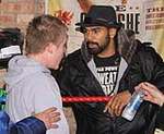 David Haye in Swindon