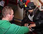 David Haye in Swindon