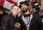 David Haye in Swindon