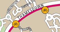 Swindon Cycle Routes & Map