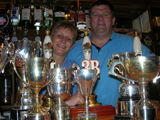 Nigel and Sharon Scrivens
