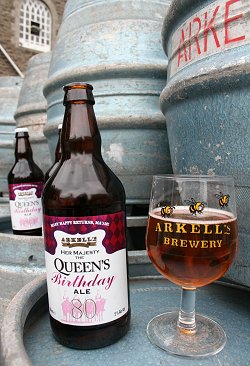 The Queen's 80th Anniversary Ale