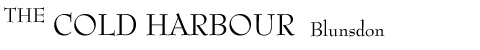 Cold Harbour pub and restaurant, just off the A419 Swindon to Cirencester road