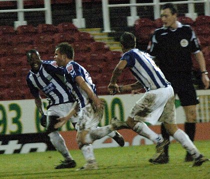 Swindon Town v Barnet 05/01/08