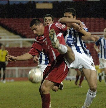 Swindon Town v Barnet 05/01/08