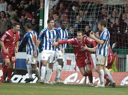 Swindon Town v Barnet 05/01/08