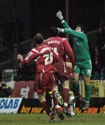 Swindon Town v Barnet 05/01/08