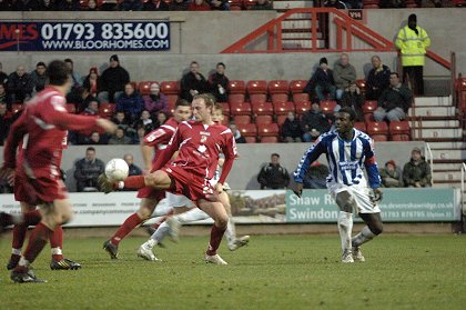 Swindon Town v Barnet 05/01/08