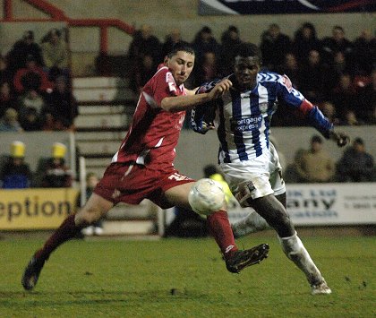 Swindon Town v Barnet 05/01/08