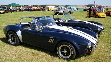 Wroughton Classic Car and Bike Show 2007