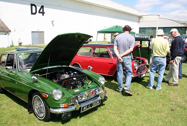 Wroughton Classic Car and Bike Show 2007
