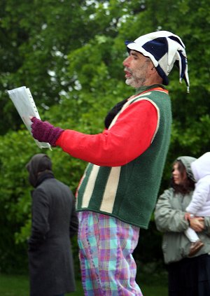 Dawn Chorus - Festival of Literature 2007