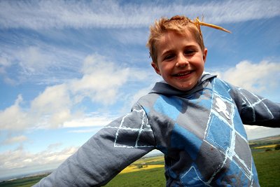 Barbury Castle - Festival of Literature 2007
