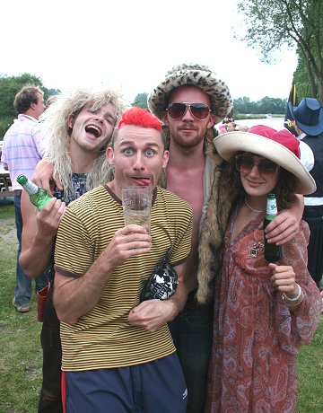 Gifford's Circus at Riverside Lechlade