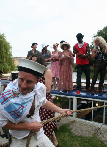 Gifford's Circus at Riverside Lechlade