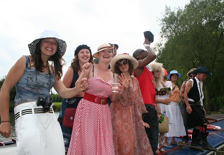 Gifford's Circus at Riverside Lechlade