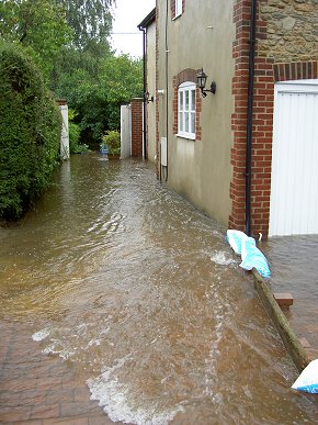 Flooding in Swindon 2007