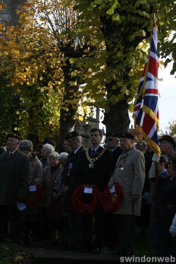 Highworth Remembrance Sunday Service