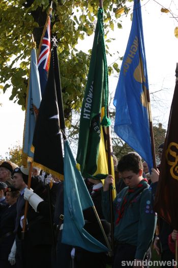 Highworth Remembrance Sunday Service