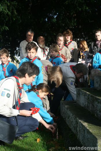 Highworth Remembrance Sunday Service