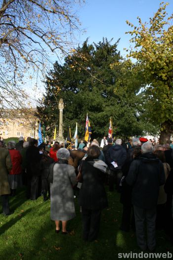 Highworth Remembrance Sunday Service