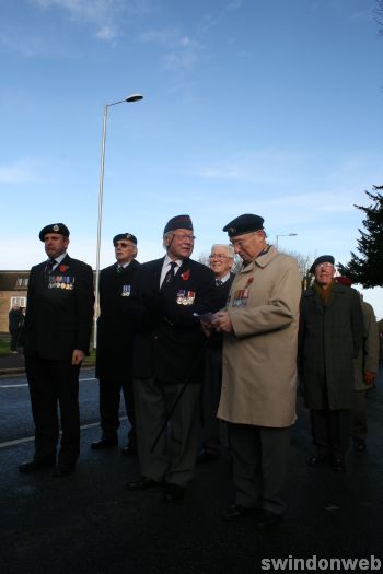 Highworth Remembrance Sunday Service