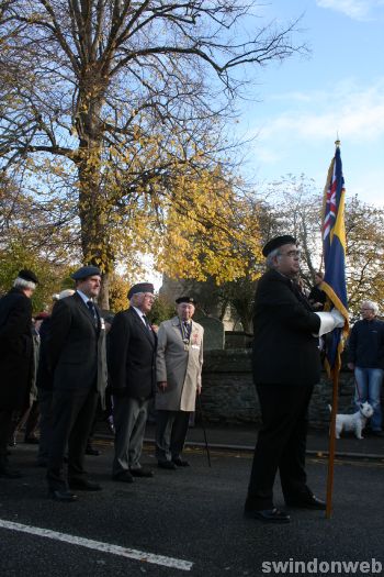 Highworth Remembrance Sunday Service