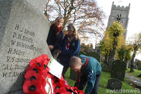 Highworth Remembrance Sunday Service