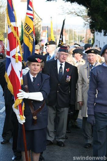 Highworth Remembrance Sunday Service