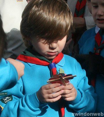 Highworth Remembrance Sunday Service