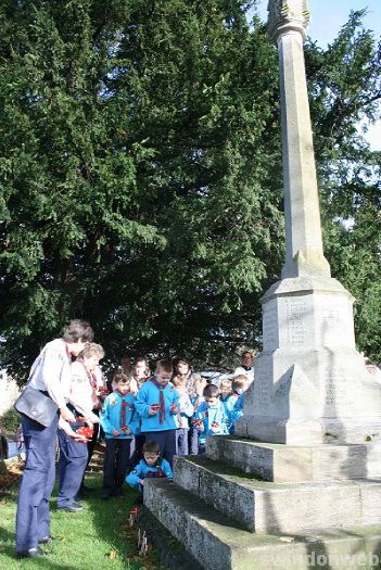 Highworth Remembrance Sunday Service