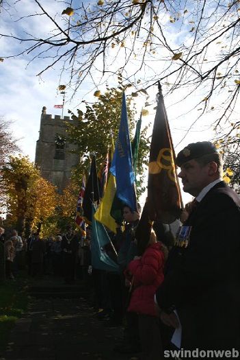 Highworth Remembrance Sunday Service