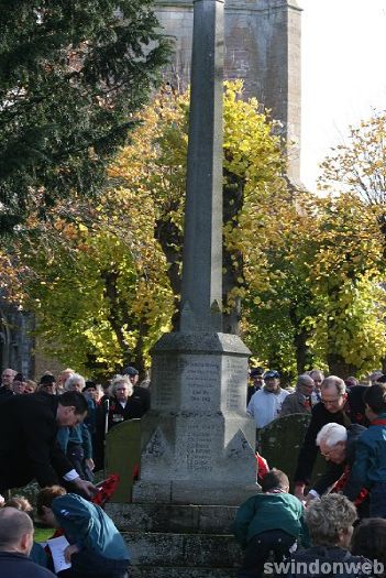 Highworth Remembrance Sunday Service