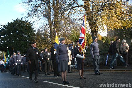 Highworth Remembrance Sunday Service