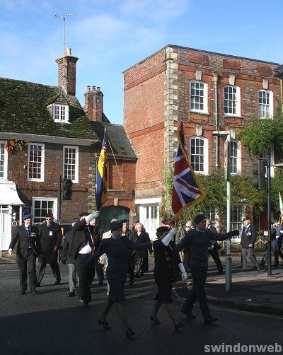 Highworth Remembrance Sunday Service