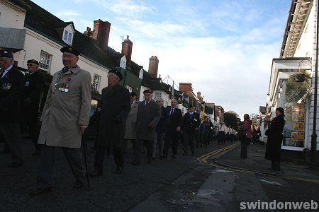 Highworth Remembrance Sunday Service