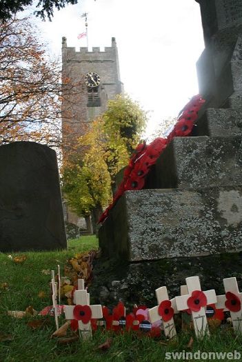 Highworth Remembrance Sunday Service