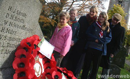 Highworth Remembrance Sunday Service