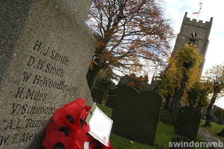 Highworth Remembrance Sunday Service